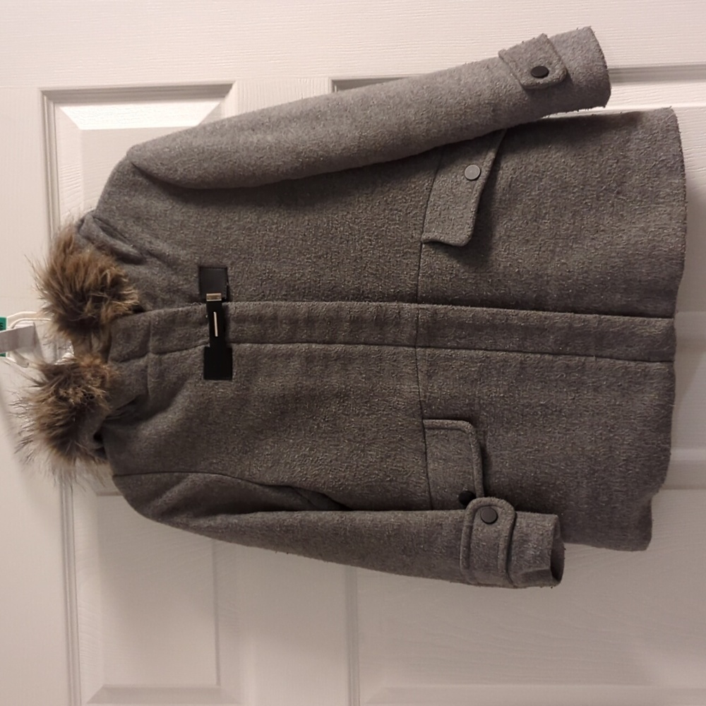 Gray jacket for girls